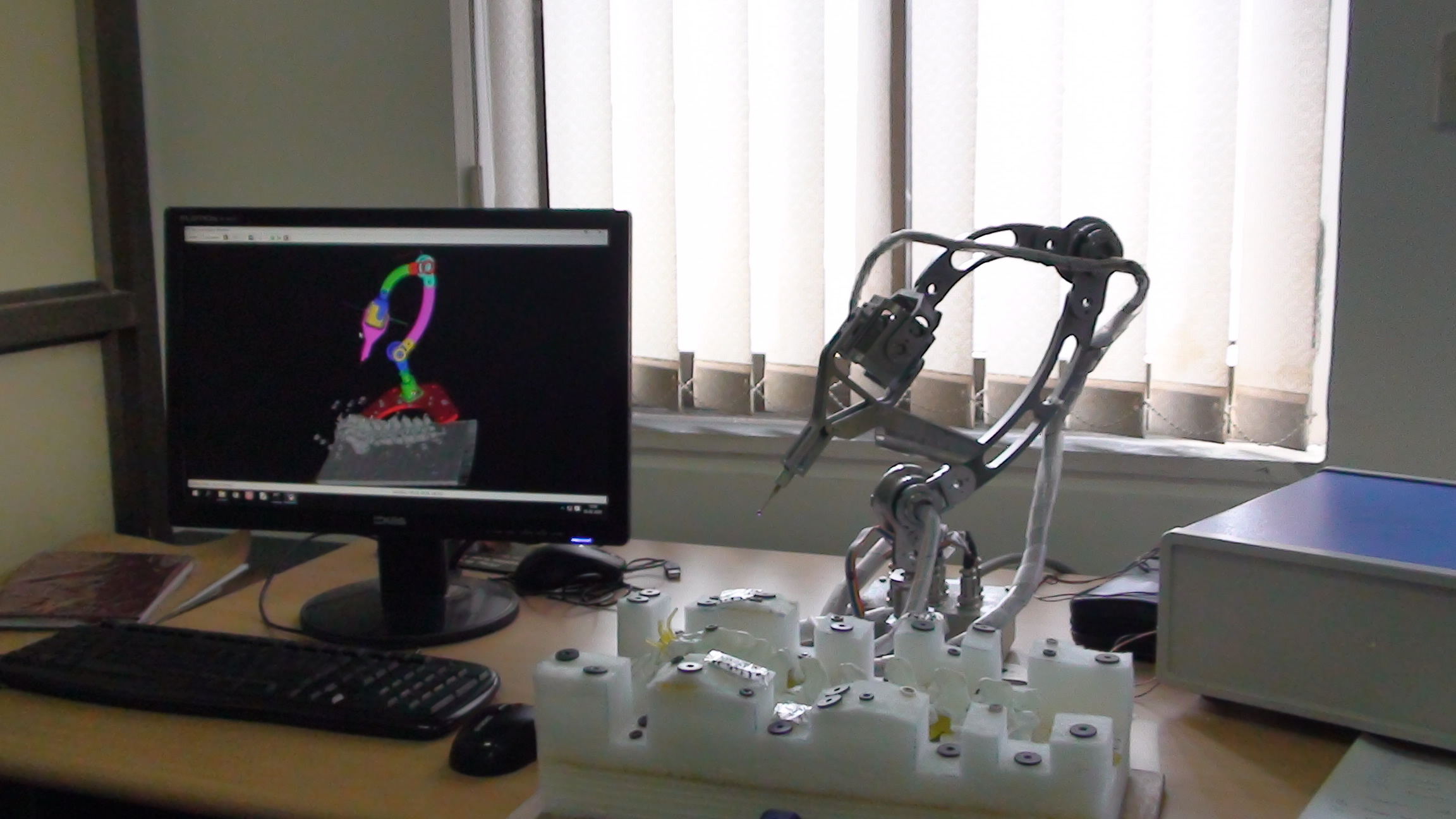 Neuronavigation System For Robotic Neuro Surgery