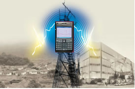 Handheld 12-Channel Tele-ECG Instrument