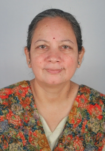 Dr.  (Mrs.) A. J. R. KHANDEKAR;