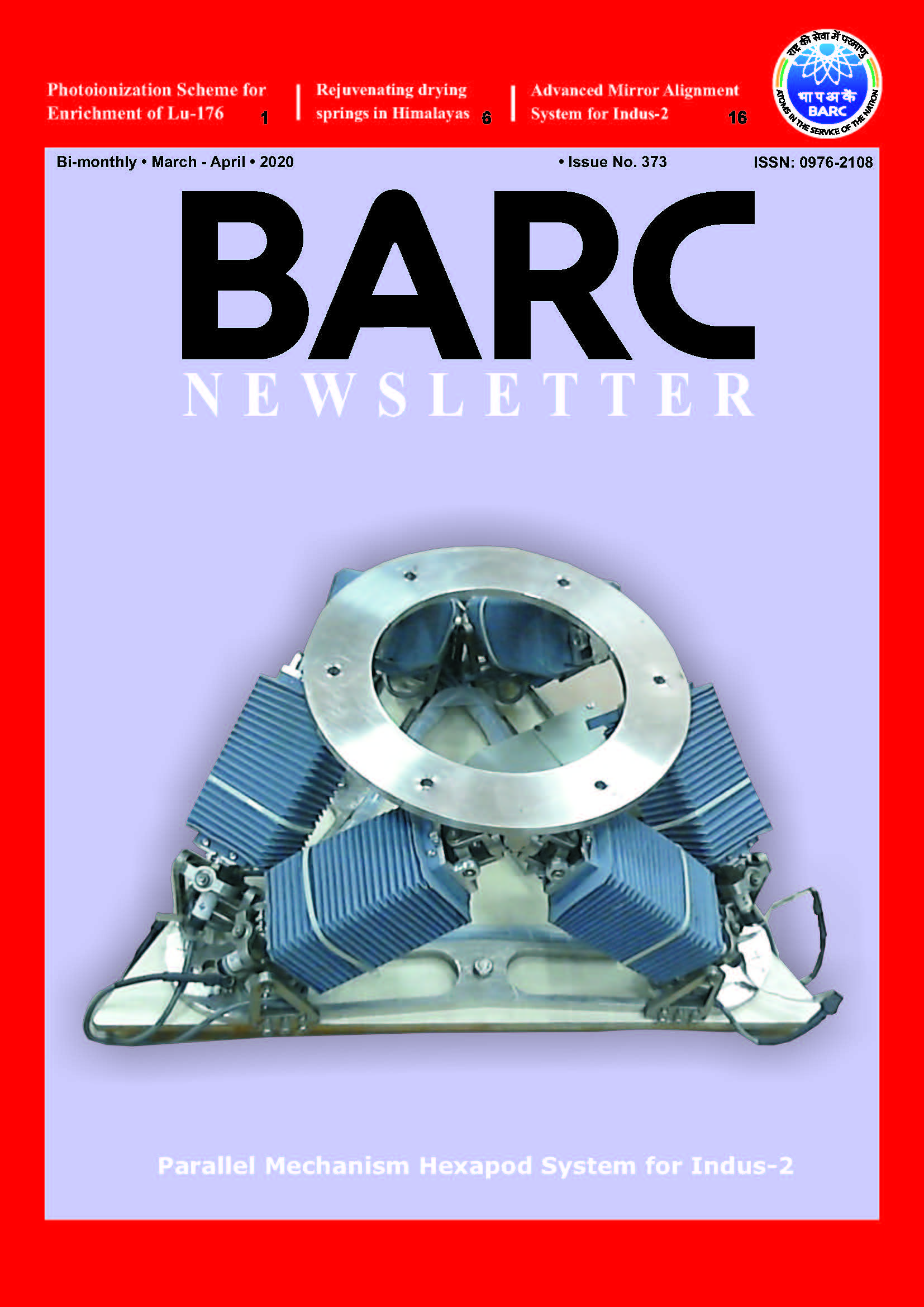 BARC Newsletter