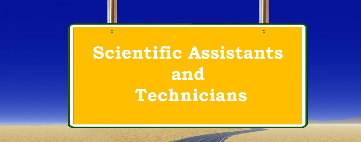 Scientific/Technical Officers