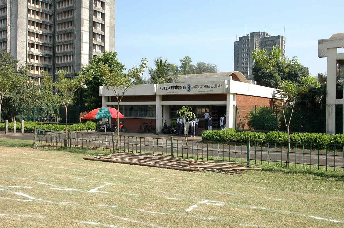Education at Anushaktinagar, Mumbai