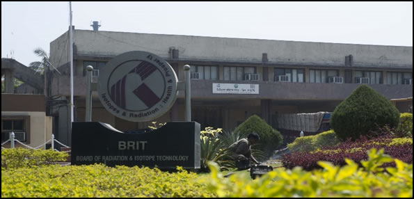 Radiation Processing Plant, BRIT, Vashi (Operational since 2001)