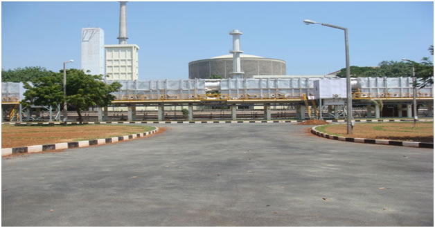 4.5 MLD Multi Stage Flash Plant at Nuclear Desalination Demonstration Plant (NDDP), Kalpakkam coupled to Madras Atomic Power Station