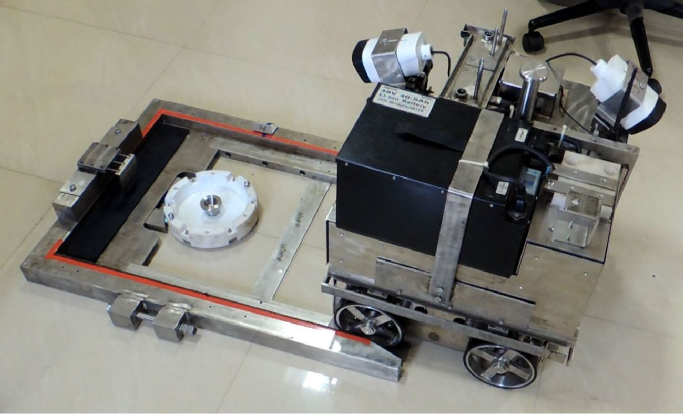 Decontamination Mobile Robot