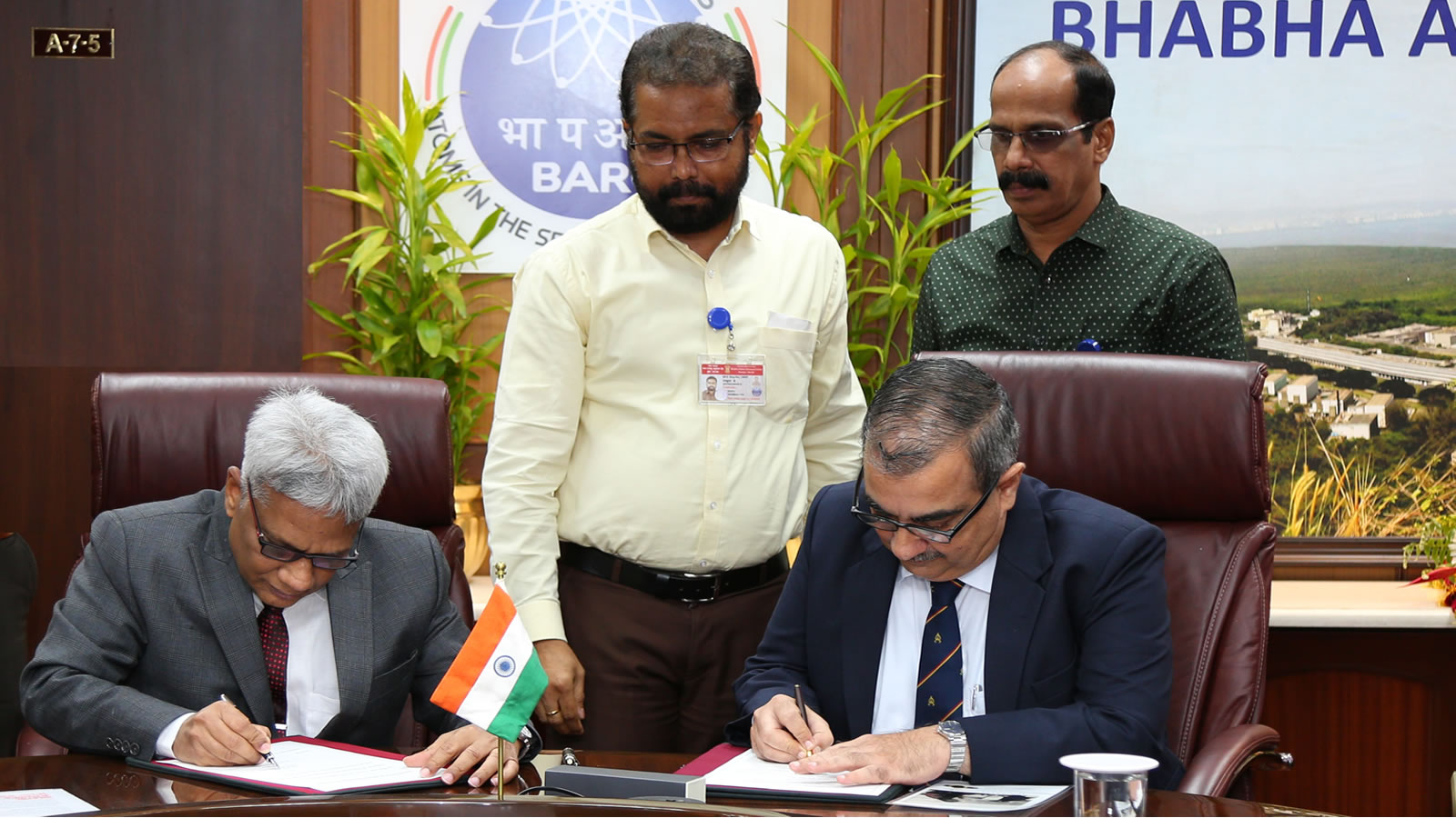 Bhabha Atomic Research Centre BARC Press Releases Address