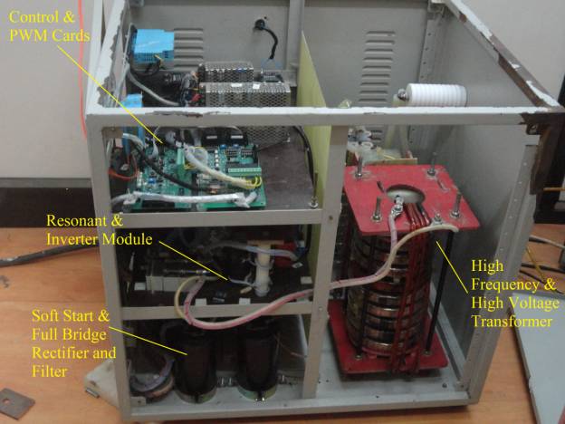 HIGH VOLTAGE CAPACITOR CHARGING POWER SUPPLY