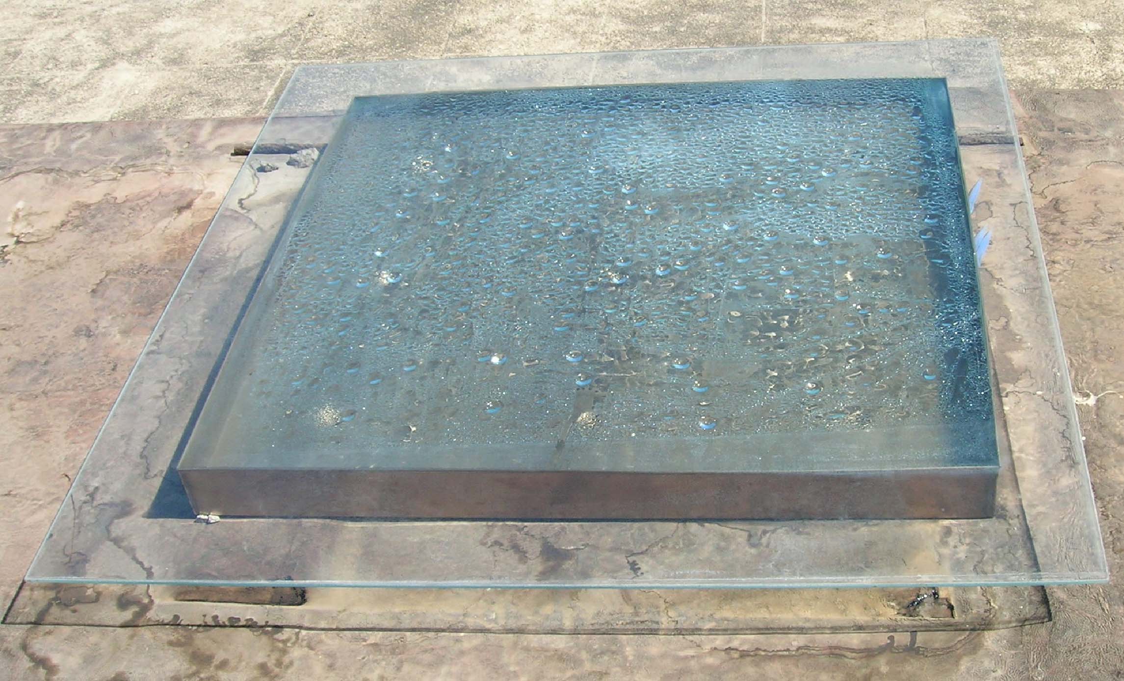 Domestic water purification device