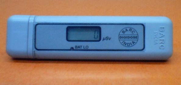 Digital Pocket Radiation Dosemeter (DIGIDOSE)