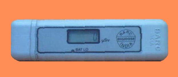 Digital Pocket Radiation Dosemeter (DIGIDOSE)