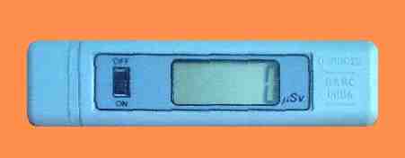 Digital Pocket Radiation Dosemeter (DIGIDOSE)