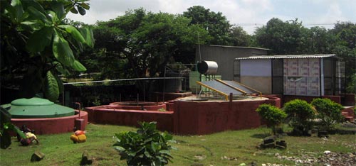 NISARGRUNA Biogas plant 